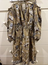 Ulla Johnson Dress. Worn Once And Loved. Size 8