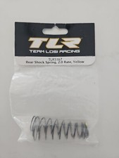 Losi TLR5167 Rear Shock Spring Set (2.0 Rate/Yellow) TLR 22 / 22 2.0
