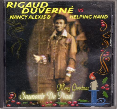 RIGAUD DUVERNE - SOVENIR DE NOEL. 1 Haitian CD bon Album NWEL EVANGELIK Klassik