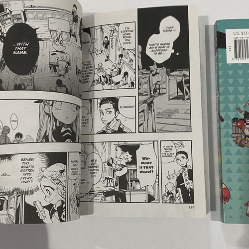 Toilette rilegata Hanako Kun manga volumi 1-2 inglese lotto di 2 libri - Foto 6 di 11