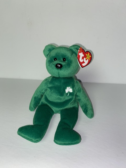 Ty Beanie Baby Erin The Bear 1997 Retired PVC Pellets 4th Gen for sale online Ty Beanie Baby Erin The Bear 1997 Retired PVC Pellets 4th Gen for sale online