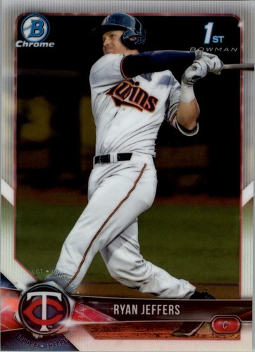 2018 Bowman Chrome Draft BDC Base Baseball Cards - You Pick - Free Shipping - Picture 120 of 125