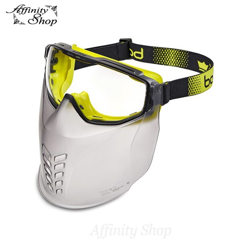 Bolle Universal Visor with Mouth Guard Goggle & Faceshield AS/NZS Certified - Picture 3 of 6