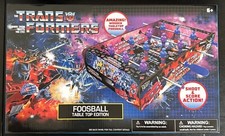 Transformers Foosball Wooden Table Top Editio...