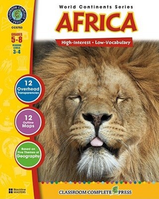 Classroom Complete Press CCP5753 World Continents Series Africa