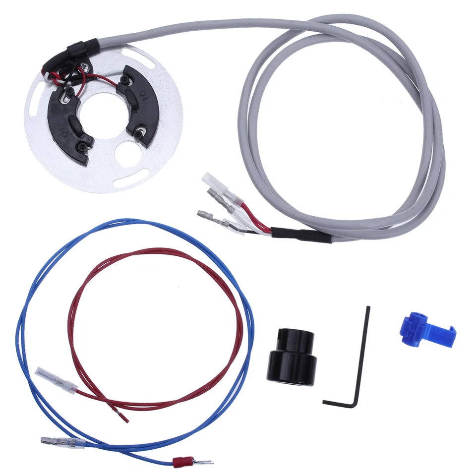 Sistema de encendido electrónico para Kawasaki 550 650 LTD KZ550A KZ550F KZ750B KZ750L Foto 2 de 4