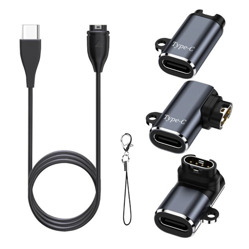 Type C Charging Cord For 955 965 45 45S 245 Includes Dust Plugs&Portable Lanyard - Zdjęcie 2 z 11