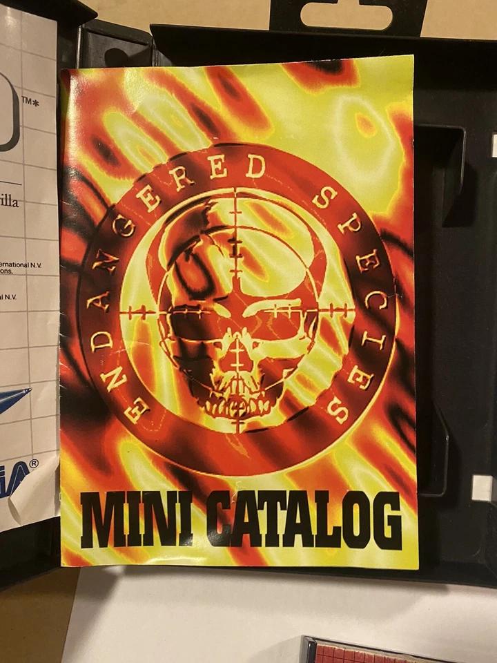 Rambo: First Blood Part II (Sega Master, 1986) CiB w Manual/Catalogue Authentic - Image 4 of 4