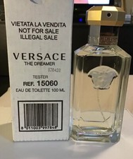 Versace The Dreamer Men 3.4 oz 100 ml Eau De Toilette Spray New Tester