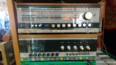 Grundig SV 50 Verstärker + Radio Grundig RT 40 Kombination Grundig SV 50 Verstärker + Radio Grundig RT 40 Kombination