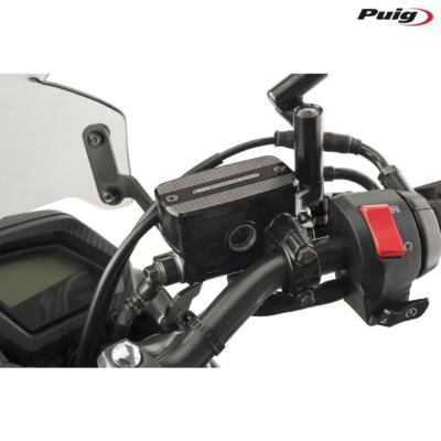 PUIG 9262N Bremsflüssigkeitsdeckel Schwarz Für HONDA 650 CB F 2014-2020