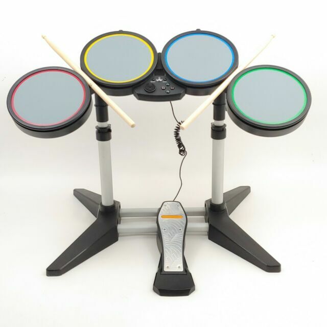 Playstation 822148 Rock Band Harmonix Wired Drum Set | eBay