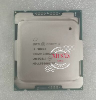 Intel Core i7-9800X 3.80GHz 8-Core 16.5MB LGA2066 SREZ9 CPU Processor