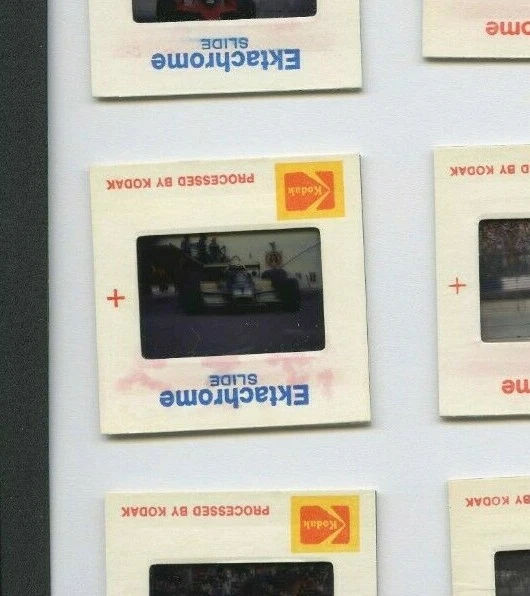 Riccardo Patrese #29 Arrows A1 - 1979 Long Beach Grand Prix - Vintage Race Slide - Image 3 of 3