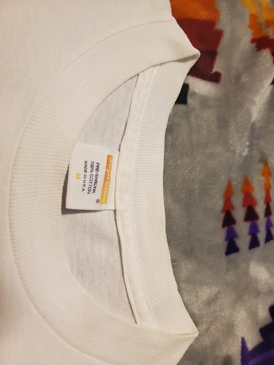 Supreme x Damien Hirst Box Logo T-Shirt | eBay