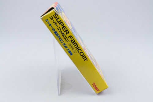 Super Famicom *Mickey no Tokyo Disneyland Daibouken* SFC OVP Anleitung NTSC-J - Bild 5 von 20