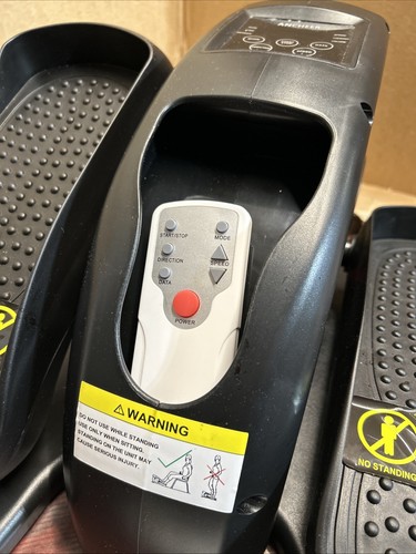 Ancheer Under Desk Elliptical Machine 3 Programs W/Remote New In Box - Picture 6 of 8