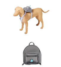 Dog Backpack Adjustable Tactical Dog Pack for Hiking Travel Camping S M L XL