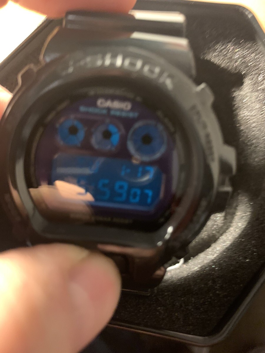 Casio G-Shock DW-6900MF-1 Purple Metallic Dial Men Watch Casio G-Shock DW-6900MF-1 Purple Metallic Dial Men Watch