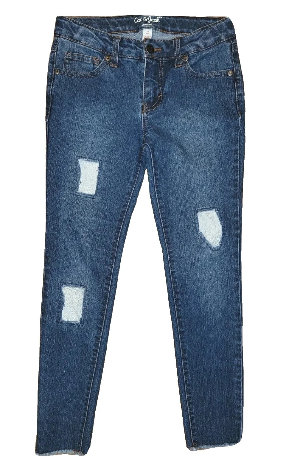 Lace Size 10 Jeans for Girls