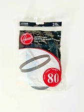 Genuine Hoover AH20080 562932001 38528-058 1 pack of 2 belts