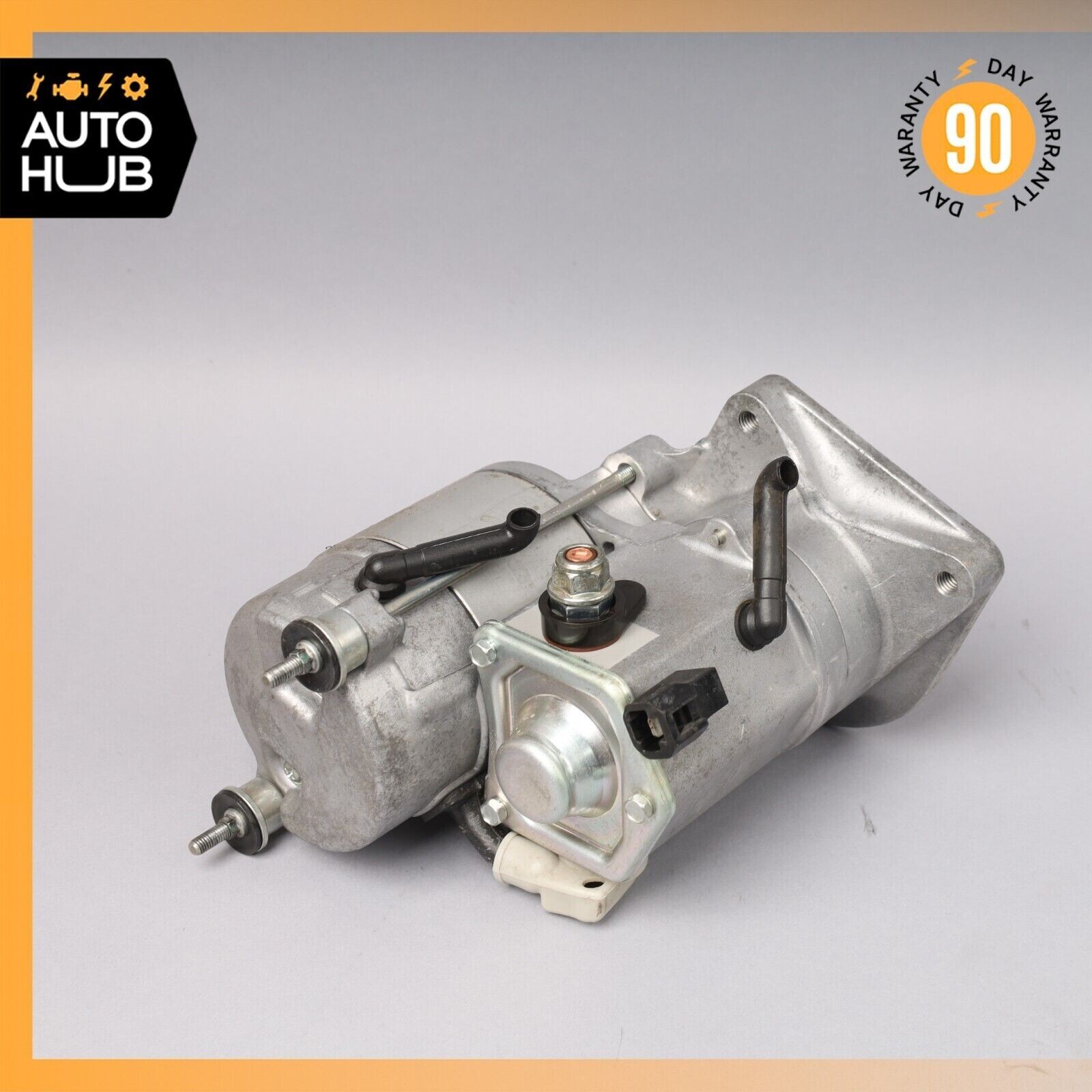 02-19 Maserati Quattroporte GranTurismo / Ferrari F430 Engine Starter OEM 61k
