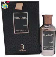 Bharara King By Bharara 3.4/3.3 oz Edp Spray For Men New In Box