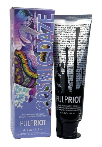 PULP RIOT Semi-Permanent Professional Hair Color 4 oz - Vibrant and Long-Lasting - Picture 27 of 87