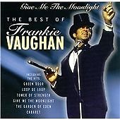 MUSIC CD ALBUM Frankie Vaughan - Give Me the Moonlight (The Best of , 1999)