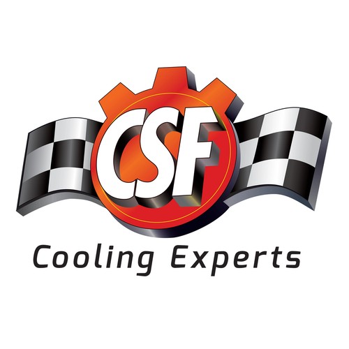 Radiador de repuesto CSF 7205 rendimiento derecho OEM para 94-01 Ferrari F355 3,5 L - Imagen 8 de 8