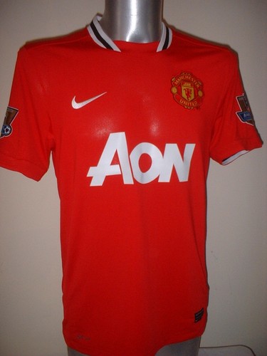 Manchester United Nike YOUNG Jersey Shirt Adult Medium Soccer Football England - Picture 3 of 4