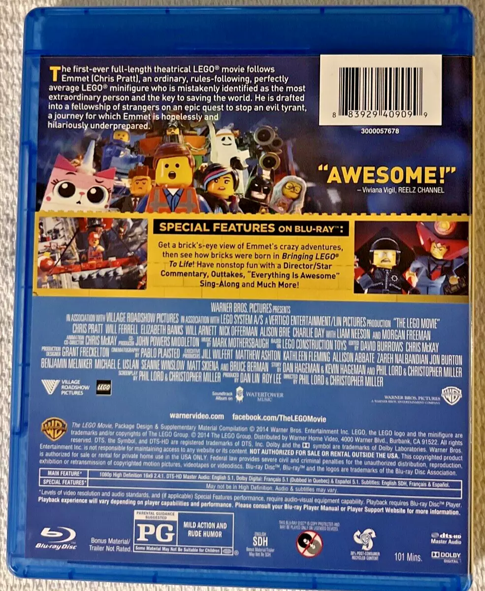 Everything is awesome with “The Lego Batman Movie” - Highlander