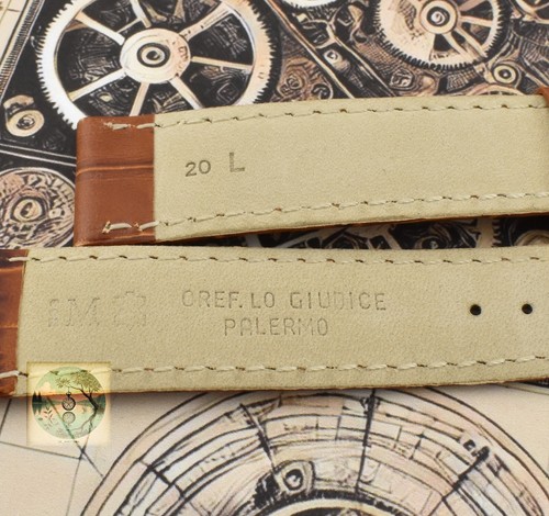 Cinturino per Orologio in Vera Pelle Stampa Alligatore Morellato Made in Italy - Foto 43 di 44