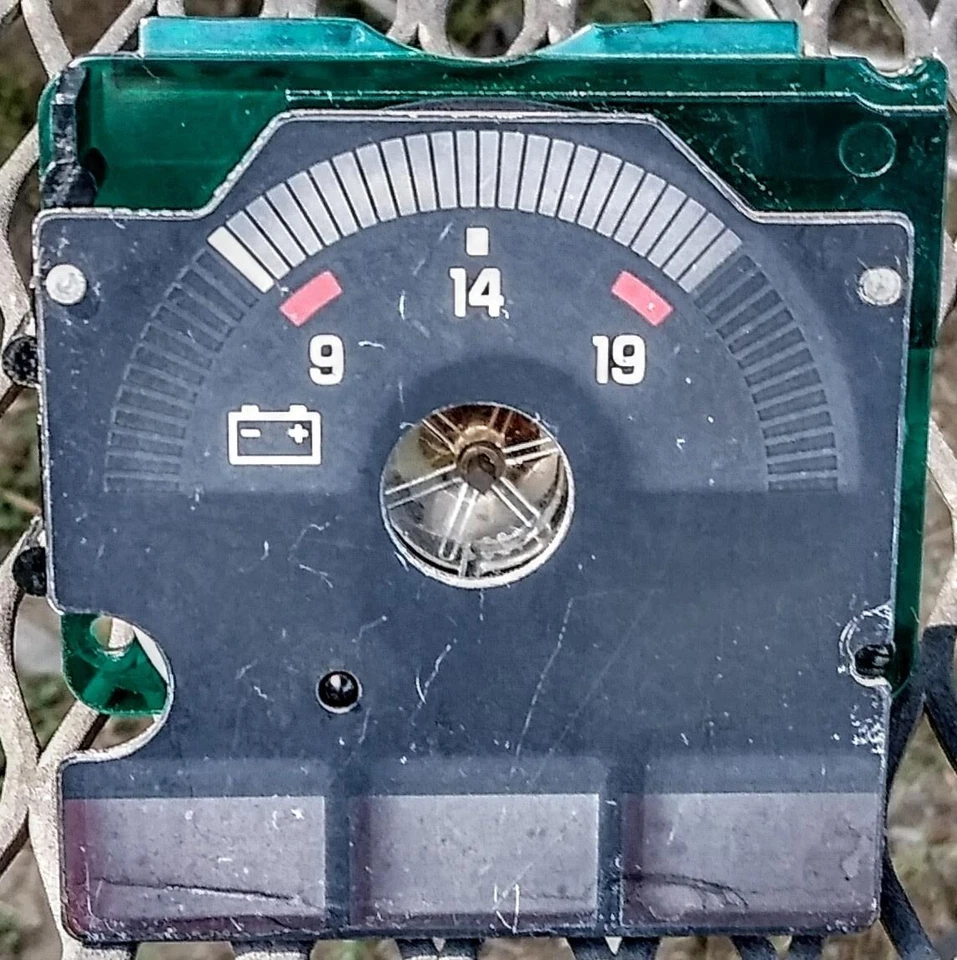 Датчик зарядки амперметр напряжения аккумулятора 88-91 GMC Truck 1500 2500 3500 для Chevy - Изображение 3 из 4