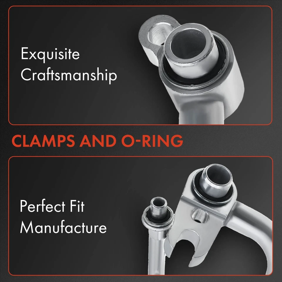 Линия всасывания и жидкости кондиционера для Jeep Wrangler 2012-2017 Wrangler JK 2018 V6 3,6 л - Изображение 3 из 4