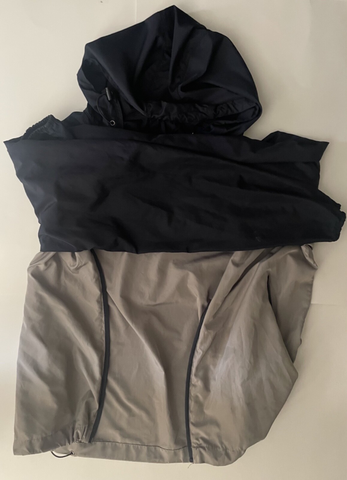 Resolution Windbreaker Jacket-Large- Dark Blue An… - image 2