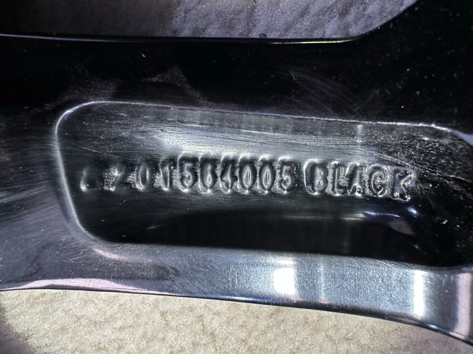 8201564005 Genuine Renault KADJAR Silver 7jx17 Alloy Wheel for  