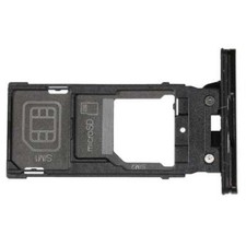 For Sony Xperia XZ2 Replacement Sim & Memory Card Tray Black UK Stock