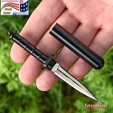 Small Swords Stainless Steel EDC Blade Portable Pocket Knife Tool For Daily Use