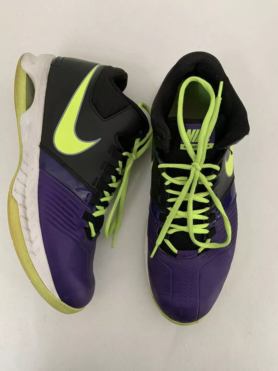 Nike men's air visi pro v sales basketball shoe
