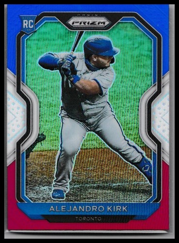 2021 Panini Basebal Red White and Blue Prizm - Pick Your Card - Picture 22 of 43