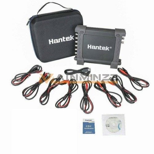 Hantek 1008B 8CH PC USB Oscilloscope/DAQ/8CH Programmable Generator NEW - Picture 3 of 11