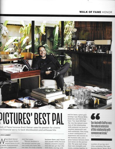 Variety Magazine Inauguration Issue Michael Moore Lena Dunham Chelsea Handler - Picture 5 of 7