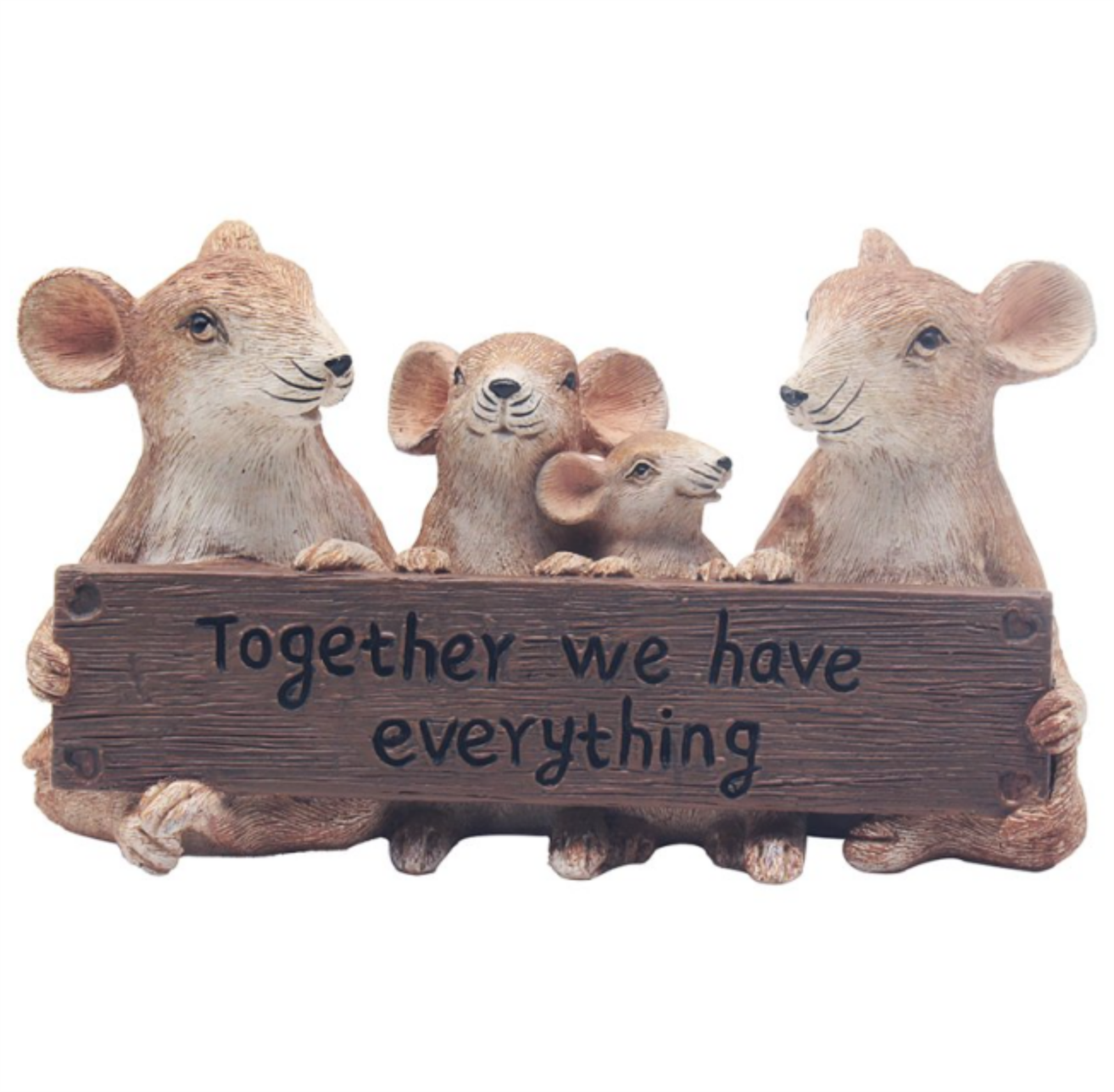 Mouse FAMILY ornament from the A Mice Life range mouse lover gift, boxed
