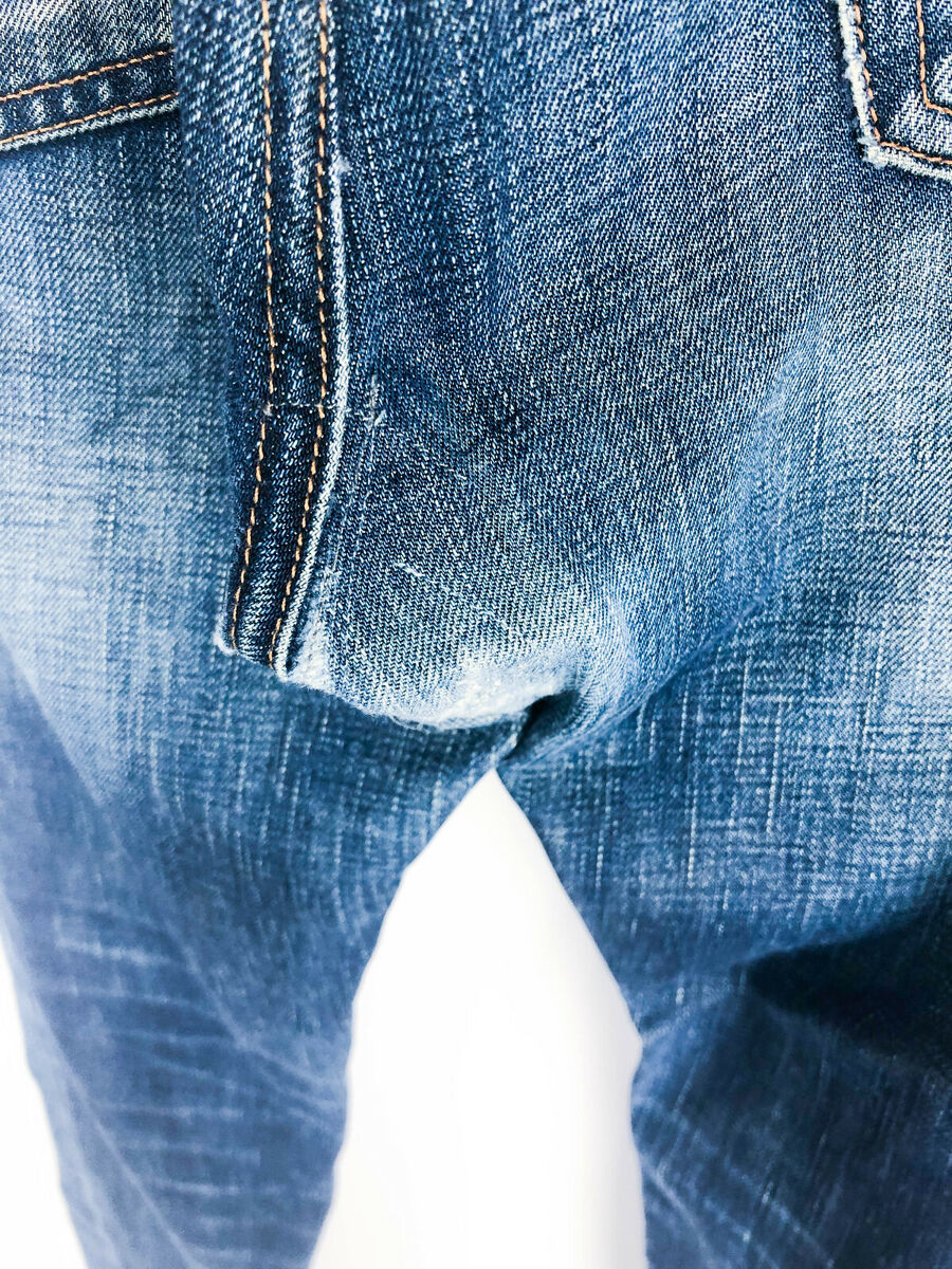 DIOR HOMME Blue Washed Denim Jeans Skinny Slim 32 33 34 DIOR HOMME Blue Washed Denim Jeans Skinny Slim 32 33 34