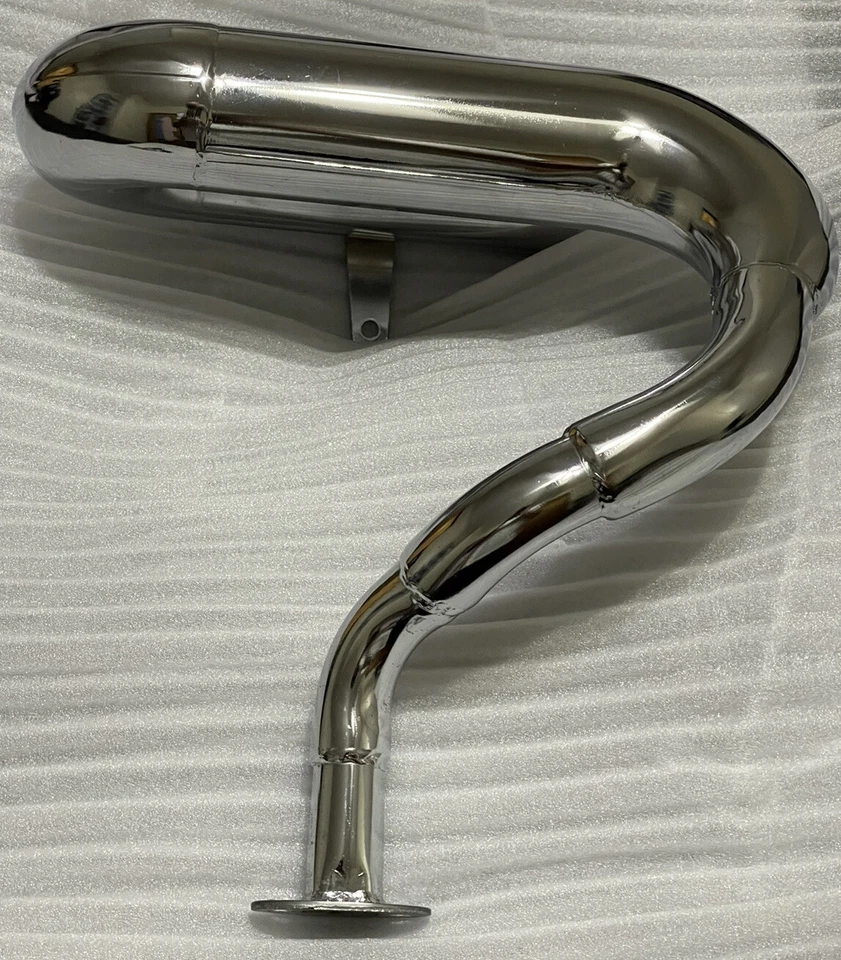 UPGRADE STEEL EXHAUST PIPE FOR FS RACING 1/4 SCALE RC TRUCKS - Image 4 of 4