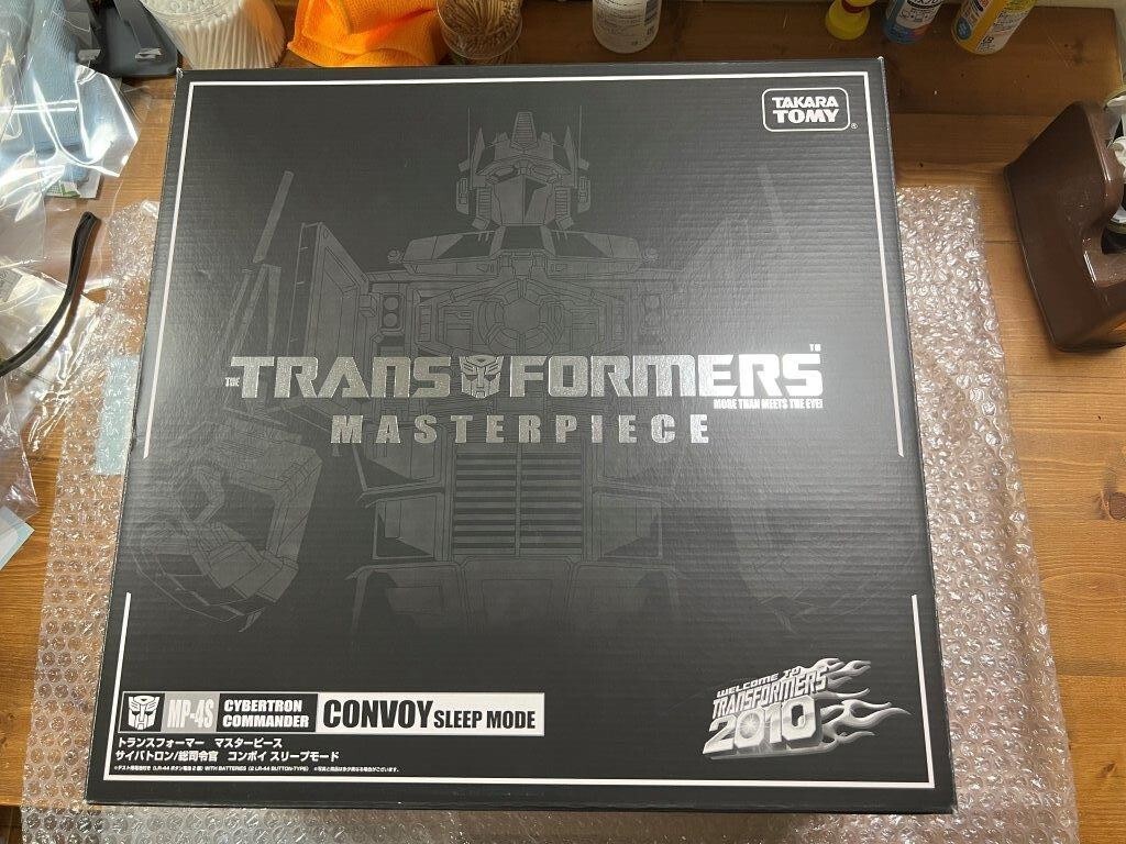 TAKARA TOMY Transformers Masterpiece CONVOY SLEEP MODE MP-4S TAKARA TOMY Transformers Masterpiece CONVOY SLEEP MODE MP-4S