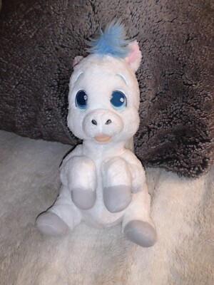 Disney Parks Hercules Baby Pegasus Big Feet Plush Stuffed