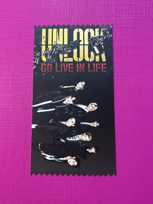 STRAY KIDS Unlock: GO LIVE IN LIFE MD Official Group Special Ticket Card