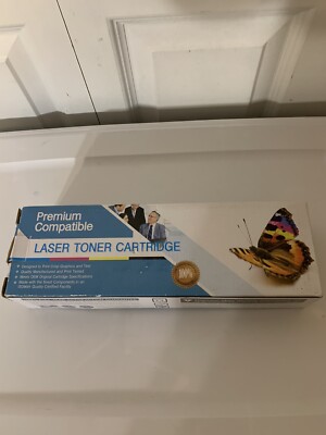 PREMIUM COMPATIBLE Laser Toner Cartridge for Hp Canon New